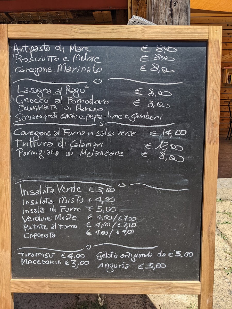 Menu Il Gitano Cucina Tipica Stabilimento Balneare-2